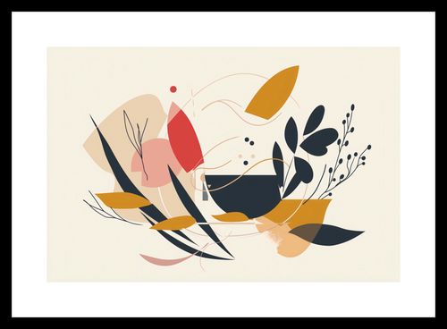 Plakat 30x20cm Porywista Flora na Arena.pl