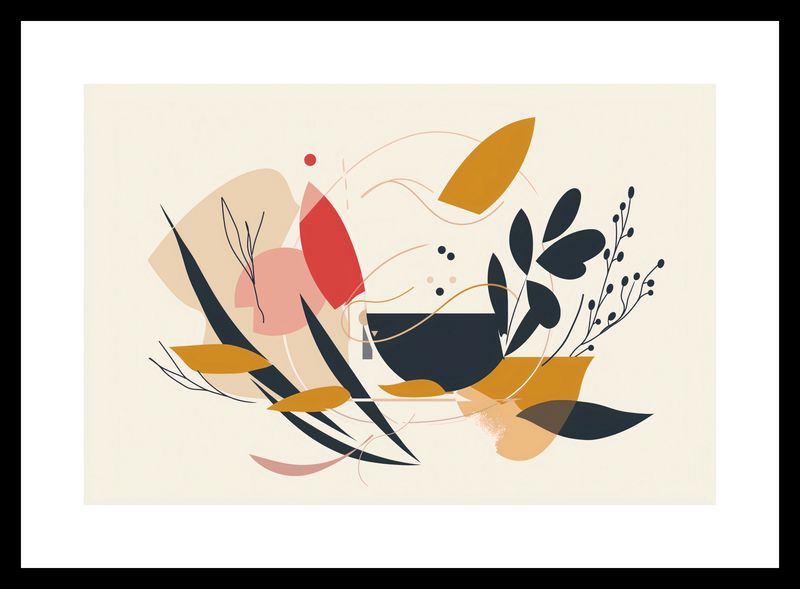 Plakat 30x20cm Porywista Flora zdjęcie 3