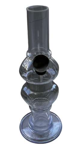 Bongo Akrylowe Bonio z Akrylu Przezroczyste Fajka Wodna Bezbarwne na Arena.pl