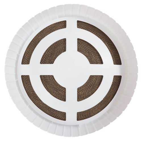 drapak dla kota z tekturki duży do drapania zabawka kot leżący okrągły na Arena.pl