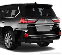 Lexus LX570 -Chromowane Listwy Grill Chrom Atrapy Zderzaka Tuning