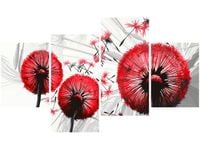 140CM 70 OBRAZ DMUCHAWCE CZERWIENI ŚCIENNY