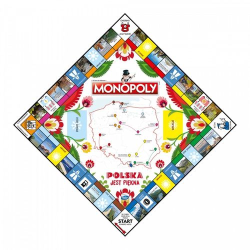 Gra Monopoly Polska jest piękna na Arena.pl