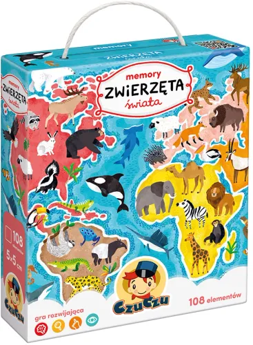 CzuCzu. Memory. Zwierzęta świata na Arena.pl