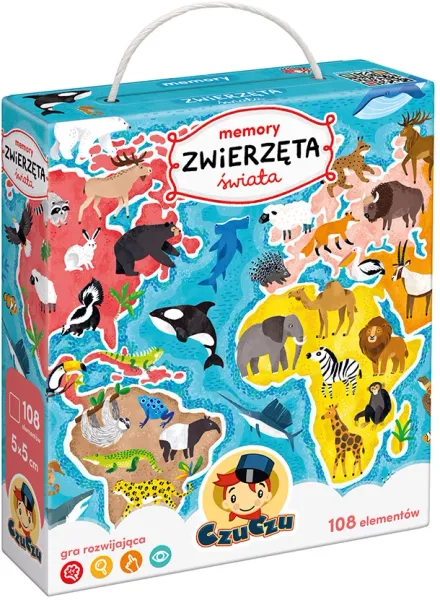 CzuCzu. Memory. Zwierzęta świata zdjęcie 2