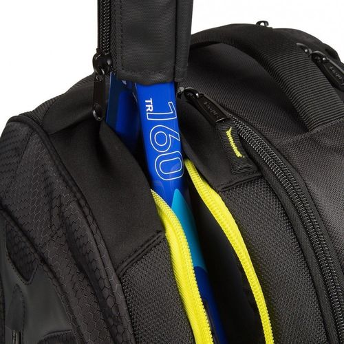 Work + Play Rackets 15.6'' Laptop BackPack - Czarny/Żółty na Arena.pl