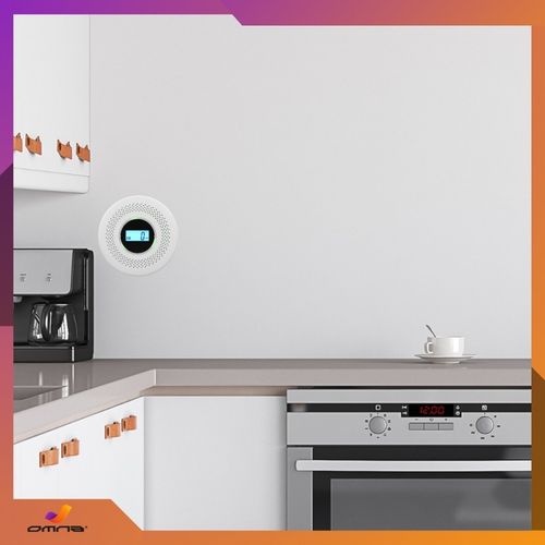 Czujnik czadu i dymu detektor tlenku węgla JKD 512COM certyfikowany na Arena.pl