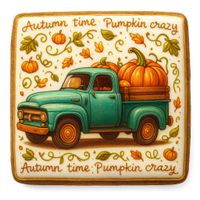 CIASTKO LUKROWANE BLUE OLD TRACK ROZ.M POZIOM JESIEŃ RĘCZNIE ROBIONE