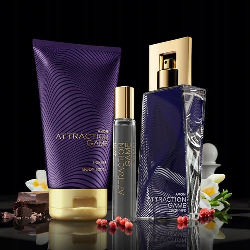Avon – perfumetka Attraction Game na Arena.pl