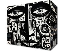 Obraz 20x20cm Labirynt Myśli