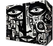 Obraz 20x20cm Labirynt Myśli