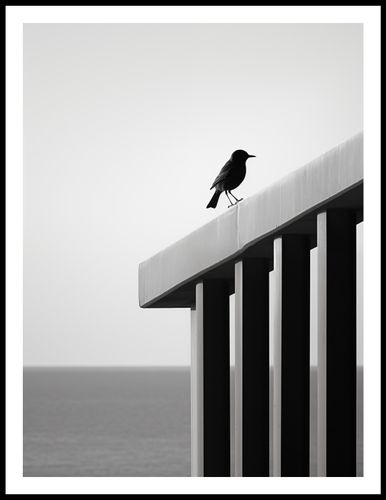 Plakat 60x80cm Samotna Odchłań na Arena.pl