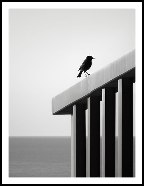 Plakat 60x80cm Samotna Odchłań zdjęcie 3