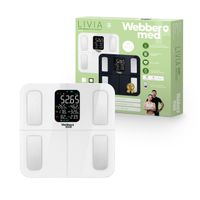 Waga WEBBER Livia IF1320B Biały