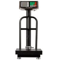 WAGA ELEKTRONICZNA MAGAZYNOWA SKLEPOWA PLATFORMOWA AKUMULATOR LCD 150KG