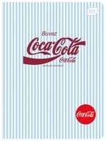 ZESZYT A5 80# SOFT TOUCH COCA COLA INTERDRUK