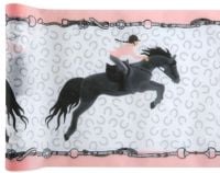 Bieżnik flizelinowy Koń Wyścigowy, 30x500 cm