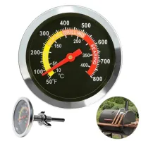 TERMOMETR DO GRILLA BBQ WĘDZARNI 10 DO 450°C SONDA 70mm WYJMOWANY