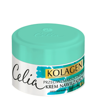Celia Przeciwzmarszczkowy krem nawilżający algi