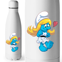 Termos - Butelka Termiczna - Smerfy