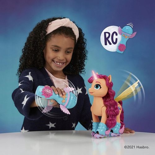 MY LITTLE PONY ŚPIEWAJĄCA SUNNY JEŹDZI NA ROLKACH F1786 HASBRO + MELODIE na Arena.pl