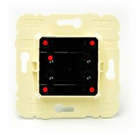 Efapel Logus90 4-krotny przycisk sensorowy niskonapięciowy 12v-50ma /32v-18ma 21164