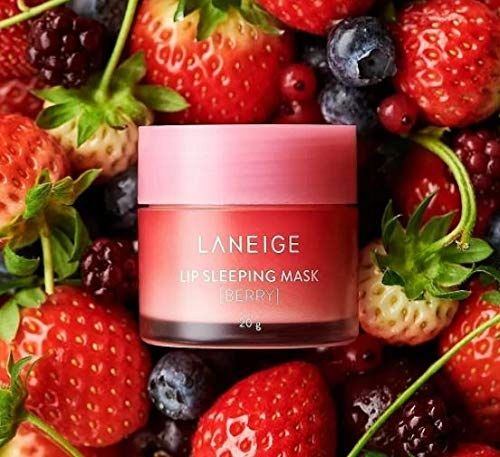 Laneige Lip Berry EX Sleeping Maska Intensywnie Regenerująca do Ust 20g na Arena.pl