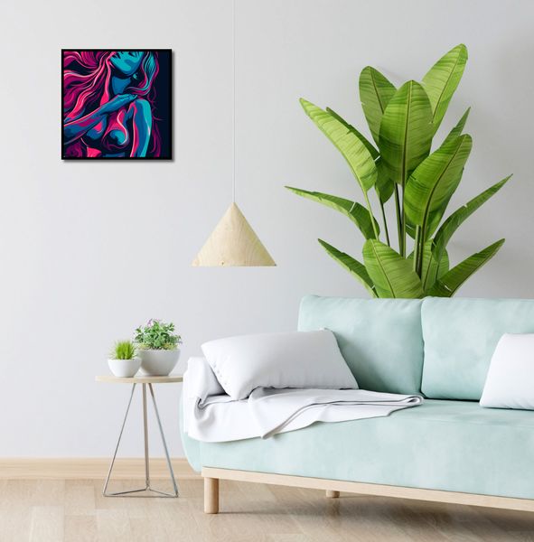 Plakat 40x40cm Rozkwit zdjęcie 4