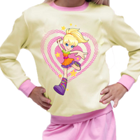 Piżama dziecięca Polly Pocket