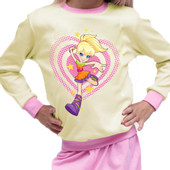 Piżama dziecięca Polly Pocket