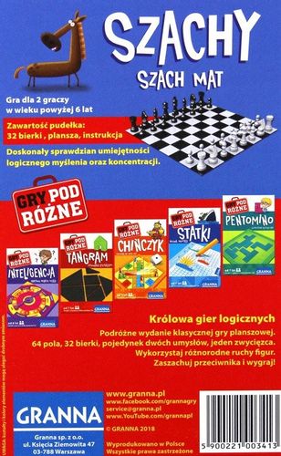 Gra Szachy na Arena.pl