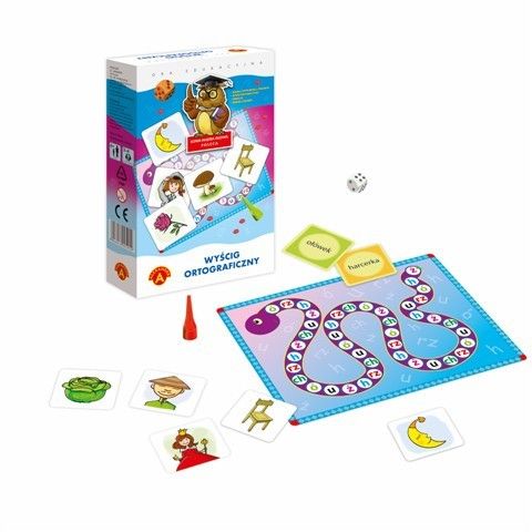 Alexander Gra Wyścig Ortograficzny Mini na Arena.pl