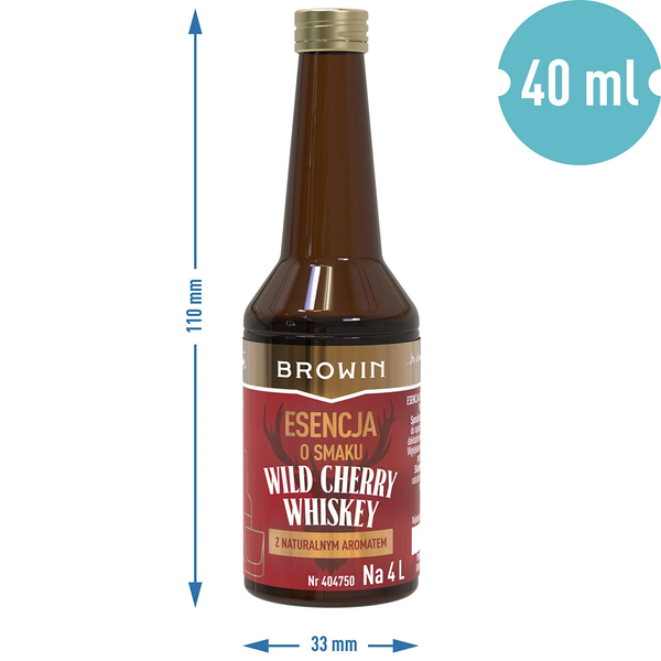 Esencja o smaku Wild Cherry Whiskey 40 ml zdjęcie 7