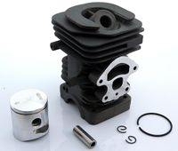 2X CYLINDER TŁOK KOMPLET PIŁA HUSQVARNA 236/240 39MM