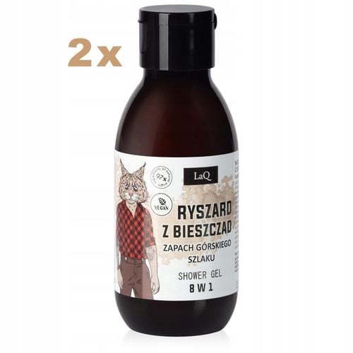 Wegański zestaw żel pod prysznic dla mężczyzn CZYŚCIOPAK 6x100ml NA PREZENT na Arena.pl