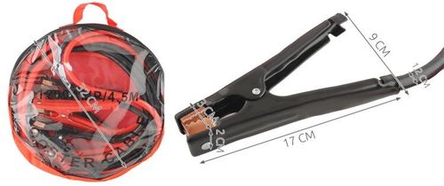 Kable rozruchowe 4,5m 1200A na Arena.pl