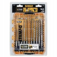 ZESTAW WIERTEŁ SDS-PLUS 10 SZT KASETA DT70752 DEWALT