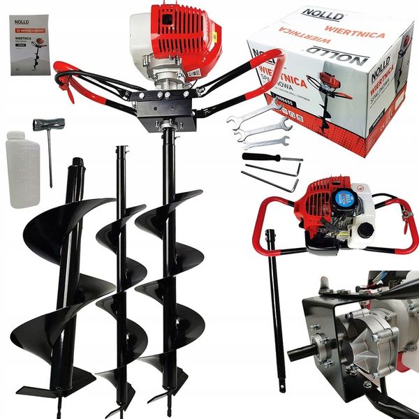 WIERTNICA SPALINOWA ŚWIDER DO ZIEMI 15,20,30 zdjęcie 1