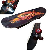 deskorolka  duża - 79x20cm   kolor   48864/48805