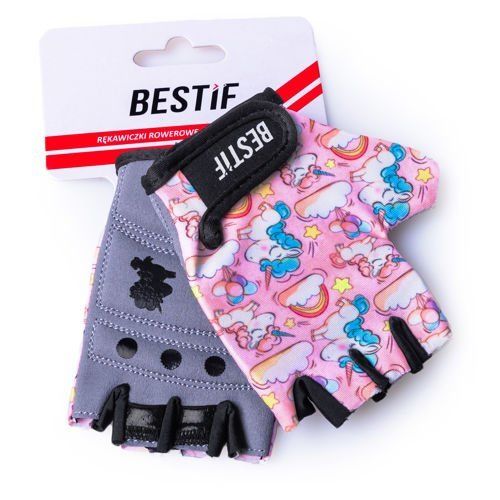 Dziecięce rękawiczki rowerowe BRR11 / BRR12 Bestif xxs/xs zdjęcie 4