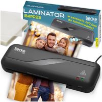 zestaw laminator papieru + folia a4 100 sztuk