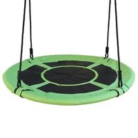 huśtawka ogrodowa master fun ring 80 cm - zielona