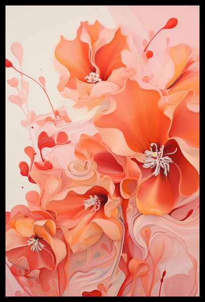 Plakat 40x60cm Płynąca Pasja zdjęcie 2