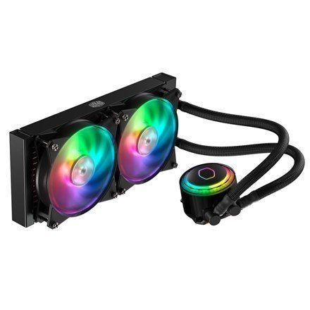 Cooler Master MasterLiquid ML240R RGB Intel, AMD na Arena.pl