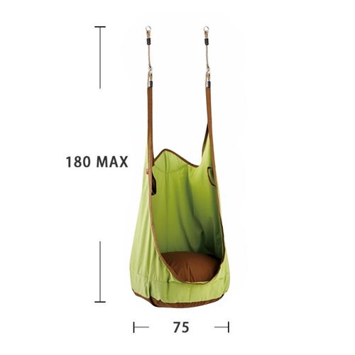 huśtawka kokon Best - jasnozielony na Arena.pl