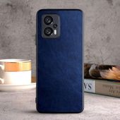 Etui AIORIA Vintage LEATHER do Xiaomi Poco F5/Redmi Note 12 Turbo niebieski