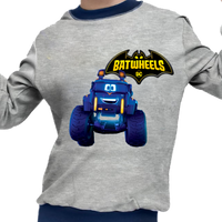 Piżama dziecięca Batwheels