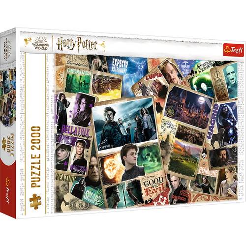 27123 "2000 - Harry Potter - Bohaterowie" / Warner na Arena.pl