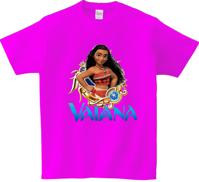 Koszulka T-shirt Vaiana zdjęcie 1