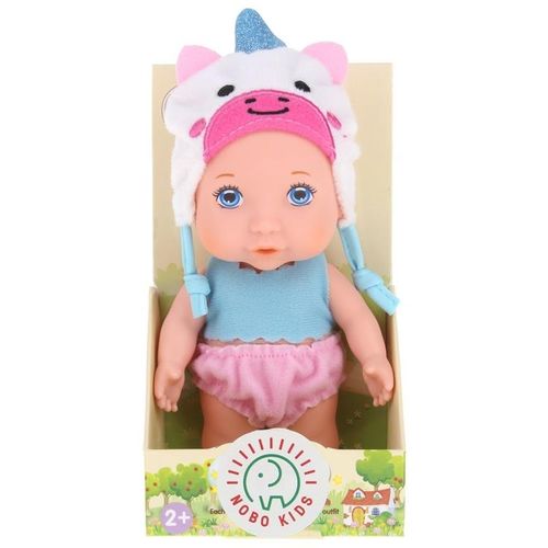 Lalka Bobas w Przebraniu Zwierzątka - Jednorożec na Arena.pl